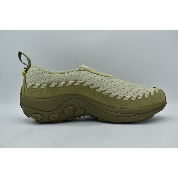 Merrell Mens Size 9 Jungle Moc‎ EVO Woven SE Willow Green Slip On Loafers Shoes main image 5